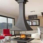 wood fireplace -central -006