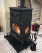 FLAME STOVE- OPTIMA- cast iron stove with oven - Image 2