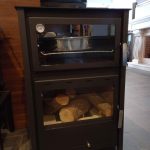 KOUZINA , ATS 90-30 Masina , wood stove with oven