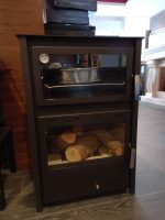 KOUZINA , ATS 90-30 Masina , wood stove with oven