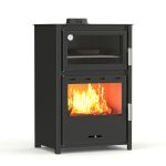 KOUZINA , ATS 90-30 Masina , wood stove with oven - Image 2
