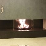 wood fireplace -3 sided -003