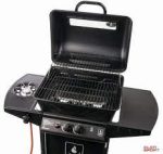 Activa Lava rock gas grill with side  cooker - Image 2