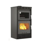 KOUZINA, ATS 90-30 Masina Aero, wood stove with oven & fan