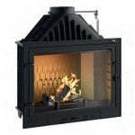 INVICTA Wood Fireplace 80 primo Lateral with valve