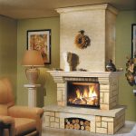 JM Ready Decor Maja For Chimney 80