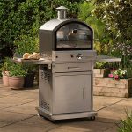 Milano Deluxe Stainless Steel Gas Pizza Oven