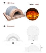 Oven Small Rustic brick - Image 2