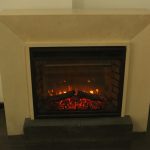 PADUA-electric fireplace design
