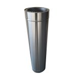 st-steel pipe double isolated