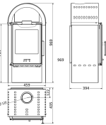 kaminofen WAMSLER- PRIMO -wood stove - Image 3