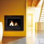 INVICTA Wood Fireplace 70 Promo with valve Lateral - Image 2