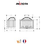 INVICTA Wood Fireplace 70 Promo Lateral - Image 3