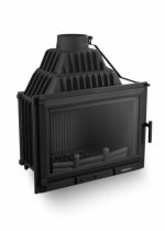 NORDFLAM -REMUS- Wood Fireplace 75cm, with valve ,  lateral