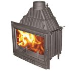 NORDFLAM -REMUS- Wood Fireplace 75cm, with valve ,  lateral - Image 2