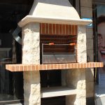 RODOS-145cm, grill 70cm