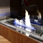 RUBY Bio-ethanol Burner 5820 ,SIZE - 58 Cm Ls Big Burner Inox + Glass - Image 3