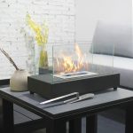 Eurotherm ISLAND ,free standing Ethanol Fireplace - Image 2