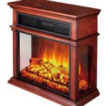 sf 230-23 electric fireplace 3 sides