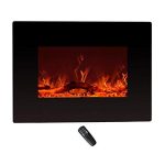 Silvercrest Wall Hung LED Electric Fire