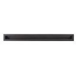 Slim Vent Grill Graphite 90 X 6 st-steel