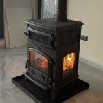 FLAME STOVE- SIRIUS- cast iron stove with oven