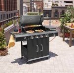 tepro - Gas barbecue grill 4 burners and side burner - Image 2