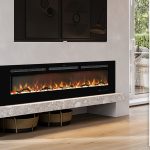 ULTRA FLAME 65 inches Electric Fireplace Inserts /165cm
