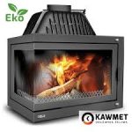 KAWMET -la romaine-W17rb- Wood Fireplace Corner Right 70cm lateral
