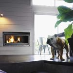 INVICTA FRANCE Wood Fireplace Wide View 110 Raisable - Image 2