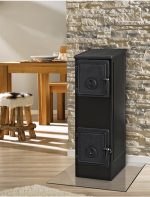 kaminofen ACCENTE -WERKSTATTOFEN-wood stove