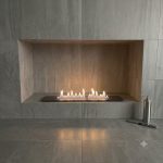 Eco FLAME 80cm - Ethanol Burner - black - Image 3
