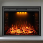 ULTRA FLAME 28 inches Electric Fireplace Inserts /80cm