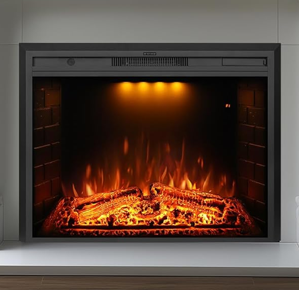 ULTRA FLAME 28 inches Electric Fireplace Inserts /80cm