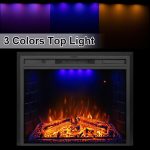 ULTRA FLAME 28 inches Electric Fireplace Inserts /80cm - Image 3