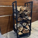 log holder & fire tools- MA001 75cm