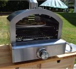 ACTIVA Gas pizza oven_  st- steel