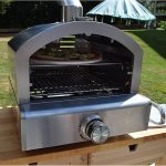 ACTIVA Gas pizza oven_  st- steel