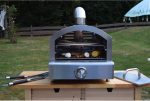 ACTIVA Gas pizza oven_  st- steel - Image 4