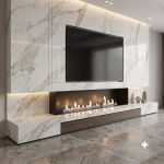 Eco FLAME 120cm - Ethanol Burner - black - Image 3