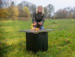 ACTIVA Gas Fire Pit  Table Merida