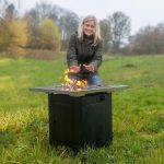 ACTIVA Gas Fire Pit  Table Merida