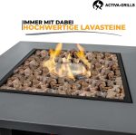 ACTIVA Gas Fire Pit  Table Merida - Image 2