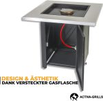 ACTIVA Gas Fire Pit  Table Merida - Image 4