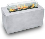 ULTRANATURA Gas Fire Pit  -with glass