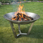 VEE 70- stainless steel Fire pit  (70 Cm)