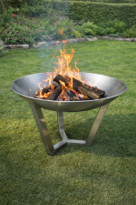 VEE 70- stainless steel Fire pit  (70 Cm)