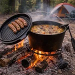 Activa BBQ Dutch Oven 2 in 1 -25cm