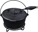 Activa BBQ Dutch Oven 2 in 1 -25cm - Image 3